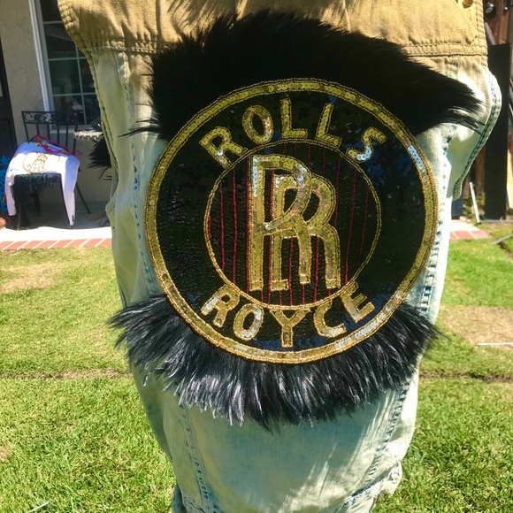 Glam squad by Amy Jane boutique vest - Picture 4 of 5